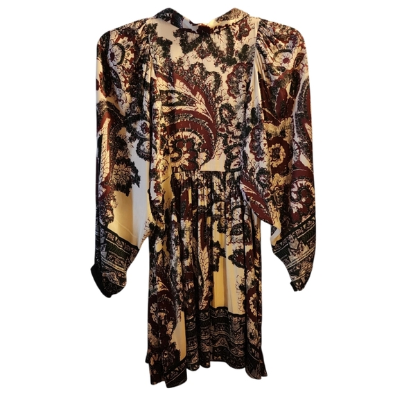 Free People Long Sleeve "Say You Love Me" Dress Size Medium - Picture 4 of 8